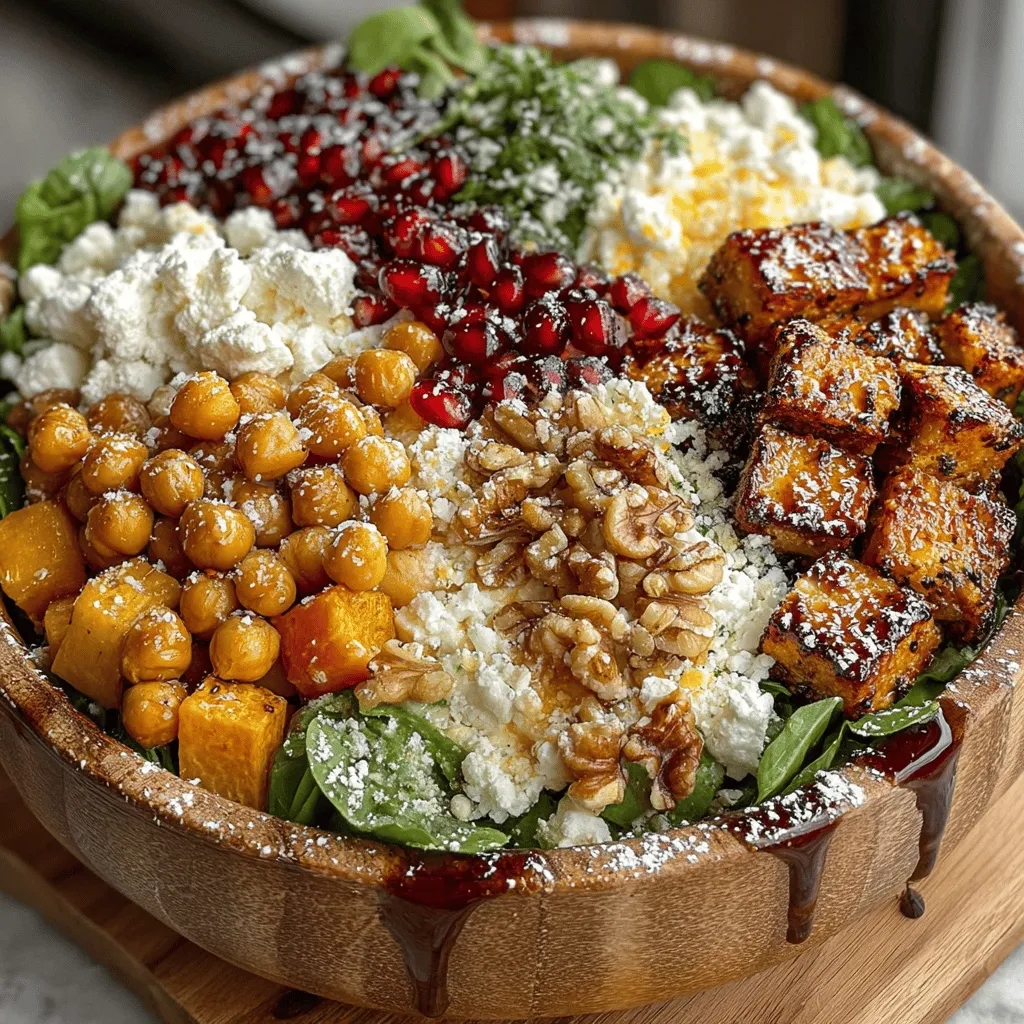 As the days grow shorter and the air turns crisp, autumn presents a unique opportunity to embrace the rich, comforting flavors that define the season. With the bounty of fall produce filling markets and kitchens, it's the perfect time to indulge in hearty meals that celebrate the harvest. One delightful way to do this is through a vibrant and nutritious dish: the Autumn Harvest Roasted Pumpkin & Chickpea Salad. This salad not only embodies the essence of the season but also showcases the versatility of its ingredients, making it a staple for your autumn menu.