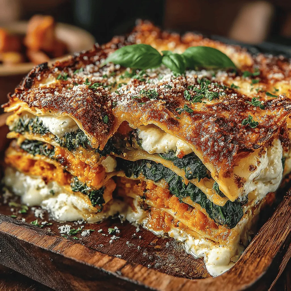 As the leaves begin to change color and the air turns crisp, we naturally seek comfort in our meals. Autumn is synonymous with warm, hearty dishes that evoke feelings of coziness and nostalgia. Among these beloved fall recipes, lasagna holds a special place, with its rich layers and satisfying flavors. However, this year, we invite you to experience a delightful twist on the classic Italian dish with our Autumn Bliss Pumpkin Lasagna.