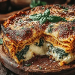 Autumn Bliss Pumpkin Lasagna