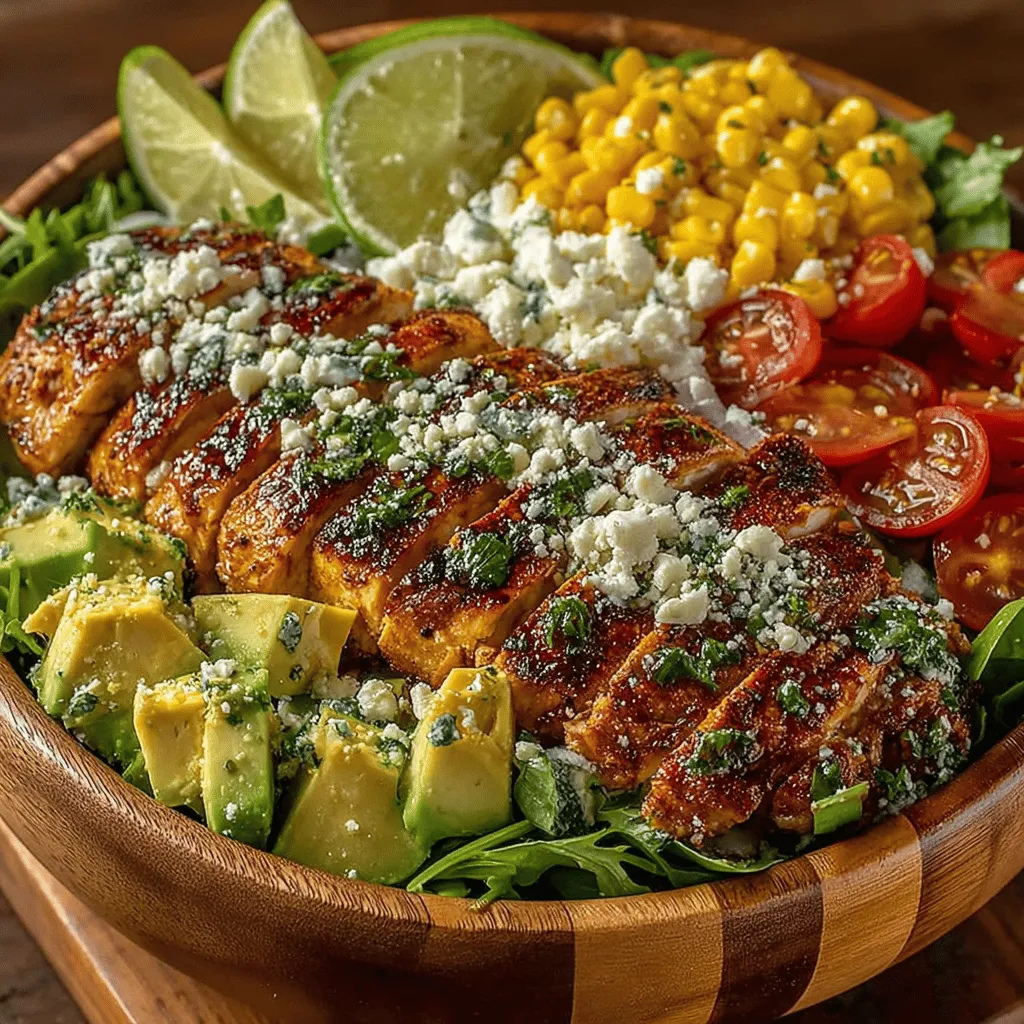 Salads have long been celebrated as a cornerstone of healthy eating. They offer a plethora of options, from leafy greens packed with nutrients to vibrant vegetables bursting with flavor. But not all salads are created equal. Some can leave you feeling unsatisfied, while others can elevate your meal experience to a new level. Enter the Zesty Chili-Lime Chicken Salad—a dish that not only satisfies your hunger but also tantalizes your taste buds with its vibrant flavors and refreshing ingredients. This salad is a delightful blend of juicy chicken, crisp veggies, and a zesty dressing that makes it a standout option for any meal, whether it's lunch, dinner, or a gathering with friends.