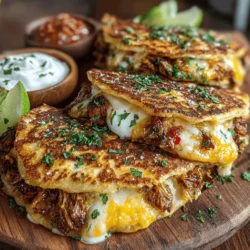 Cajun Chicken Quesadillas: A Flavorful Feast