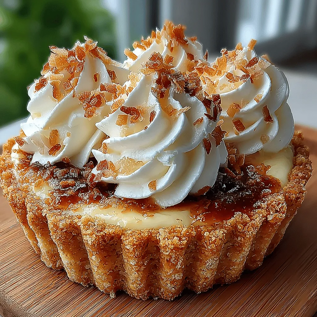 If you're yearning for a dessert that captures the essence of sun-kissed beaches and balmy breezes, look no further than the Tropical Delight Coconut Cream Pie. This delectable treat is not only a feast for the eyes but also a symphony of tropical flavors, featuring the rich and creamy texture of coconut that has made it a beloved choice for dessert lovers. Whether you're hosting a summer gathering, celebrating a holiday, or simply seeking a refreshing end to your meal, this pie is sure to impress.