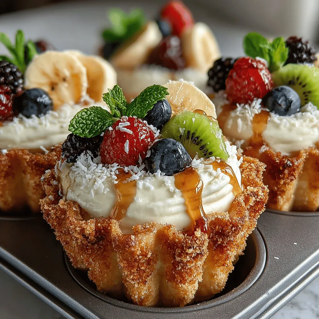 Crispy Fruit Pizza Tacos: A Delightful Dessert Experience