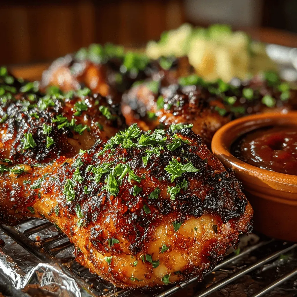 When it comes to outdoor gatherings, family dinners, or casual get-togethers, BBQ chicken drumsticks often take center stage. These succulent, flavorful pieces of chicken are not only loved for their taste but also for their ease of preparation and the fun they add to any occasion. The combination of smoky and sweet flavors transforms ordinary drumsticks into a mouthwatering dish that will leave everyone asking for seconds. Whether you’re firing up the grill in your backyard or cooking indoors, this recipe for Smoky Sweet BBQ Chicken Drumsticks promises to be a hit with friends and family alike.