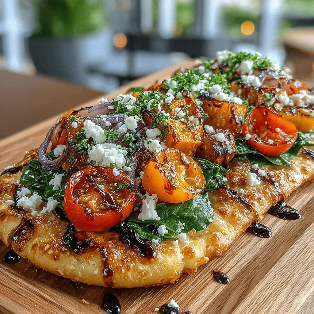 In recent years, flatbread pizzas have surged in popularity, captivating the hearts and palates of food enthusiasts and busy home cooks alike. This growing trend offers a versatile and creative twist on traditional pizza, allowing for a plethora of toppings that celebrate seasonal ingredients. As the leaves begin to change and the air turns crisp, there's no better way to embrace the flavors of fall than with a Harvest Vegetable Flatbread Pizza. This delightful dish is not only a feast for the eyes, showcasing vibrant seasonal vegetables, but it also provides a wholesome, nutritious meal that can be prepared in a matter of minutes.
