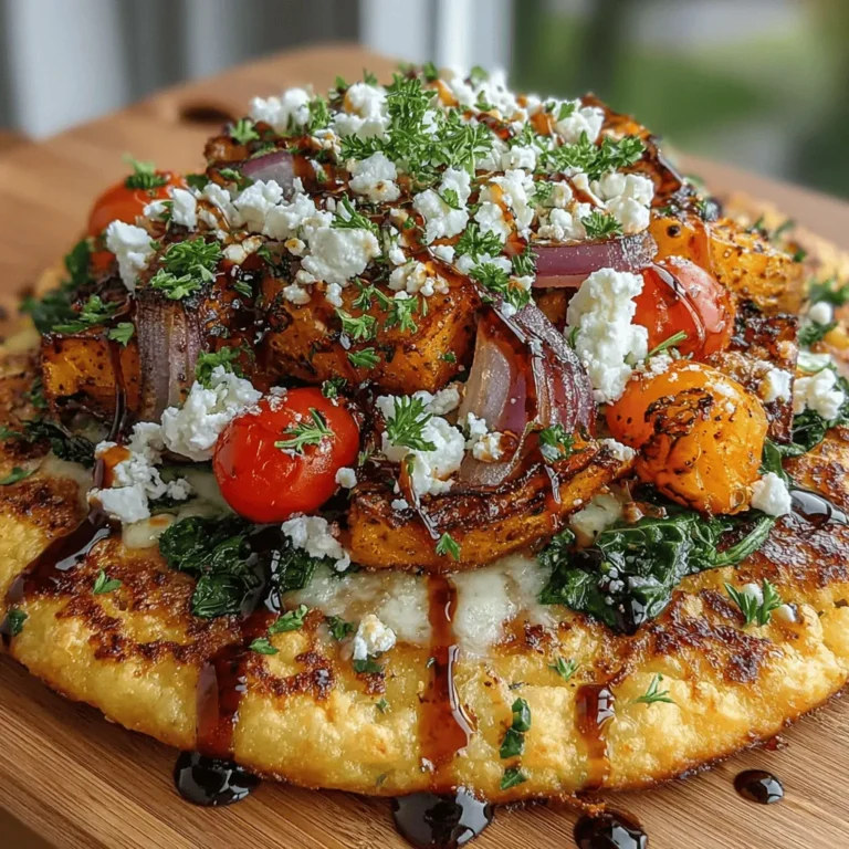 In recent years, flatbread pizzas have surged in popularity, captivating the hearts and palates of food enthusiasts and busy home cooks alike. This growing trend offers a versatile and creative twist on traditional pizza, allowing for a plethora of toppings that celebrate seasonal ingredients. As the leaves begin to change and the air turns crisp, there's no better way to embrace the flavors of fall than with a Harvest Vegetable Flatbread Pizza. This delightful dish is not only a feast for the eyes, showcasing vibrant seasonal vegetables, but it also provides a wholesome, nutritious meal that can be prepared in a matter of minutes.