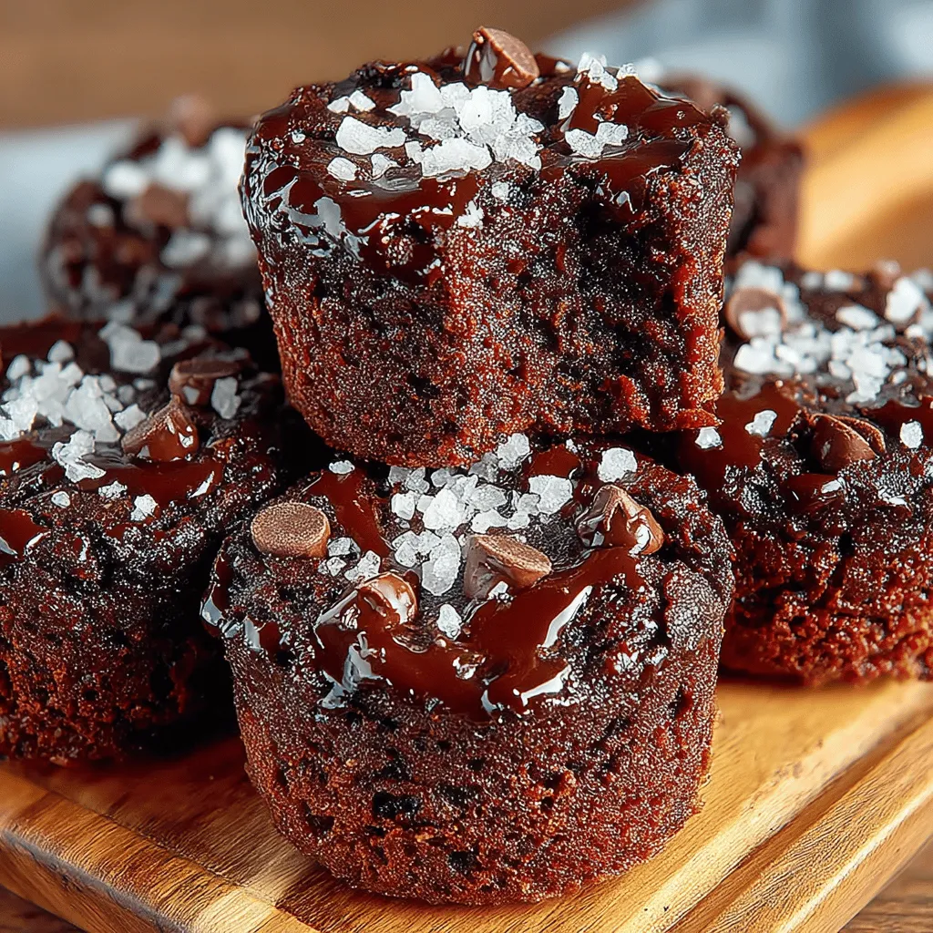 To fully appreciate our Decadent Fudgy Brownie Bites with Sea Salt, it’s essential to understand the history and evolution of brownies. The origin of brownies is somewhat shrouded in mystery, but most food historians agree that they emerged in the United States in the late 19th century. Some believe that they were created by accident when a baker overlooked adding baking powder to a chocolate cake recipe. This happy mistake resulted in a denser, fudgier treat that would ultimately become one of America’s favorite desserts.