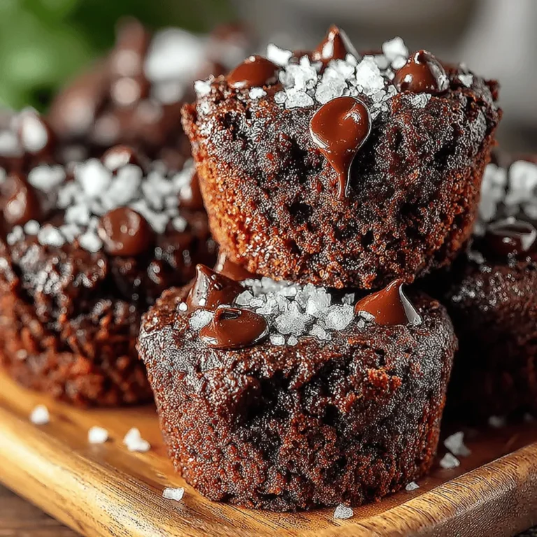 To fully appreciate our Decadent Fudgy Brownie Bites with Sea Salt, it’s essential to understand the history and evolution of brownies. The origin of brownies is somewhat shrouded in mystery, but most food historians agree that they emerged in the United States in the late 19th century. Some believe that they were created by accident when a baker overlooked adding baking powder to a chocolate cake recipe. This happy mistake resulted in a denser, fudgier treat that would ultimately become one of America’s favorite desserts.