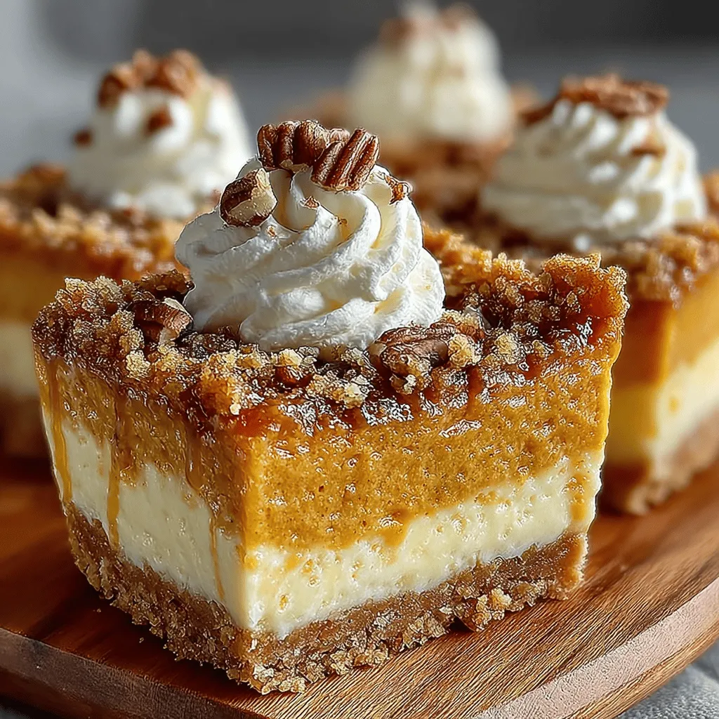 As the autumn leaves begin to fall and the air turns crisp, the craving for pumpkin-flavored treats starts to kick in. Pumpkin desserts have grown immensely popular, especially during the fall and holiday seasons, offering a comforting sweetness that evokes nostalgia and warmth. Among the myriad of pumpkin-based recipes, Pumpkin Paradise Pie Bars stand out as a delightful twist on the traditional pumpkin pie. These bars are not only visually appealing but also incredibly easy to prepare, making them the perfect addition to family gatherings, potlucks, or cozy nights at home.