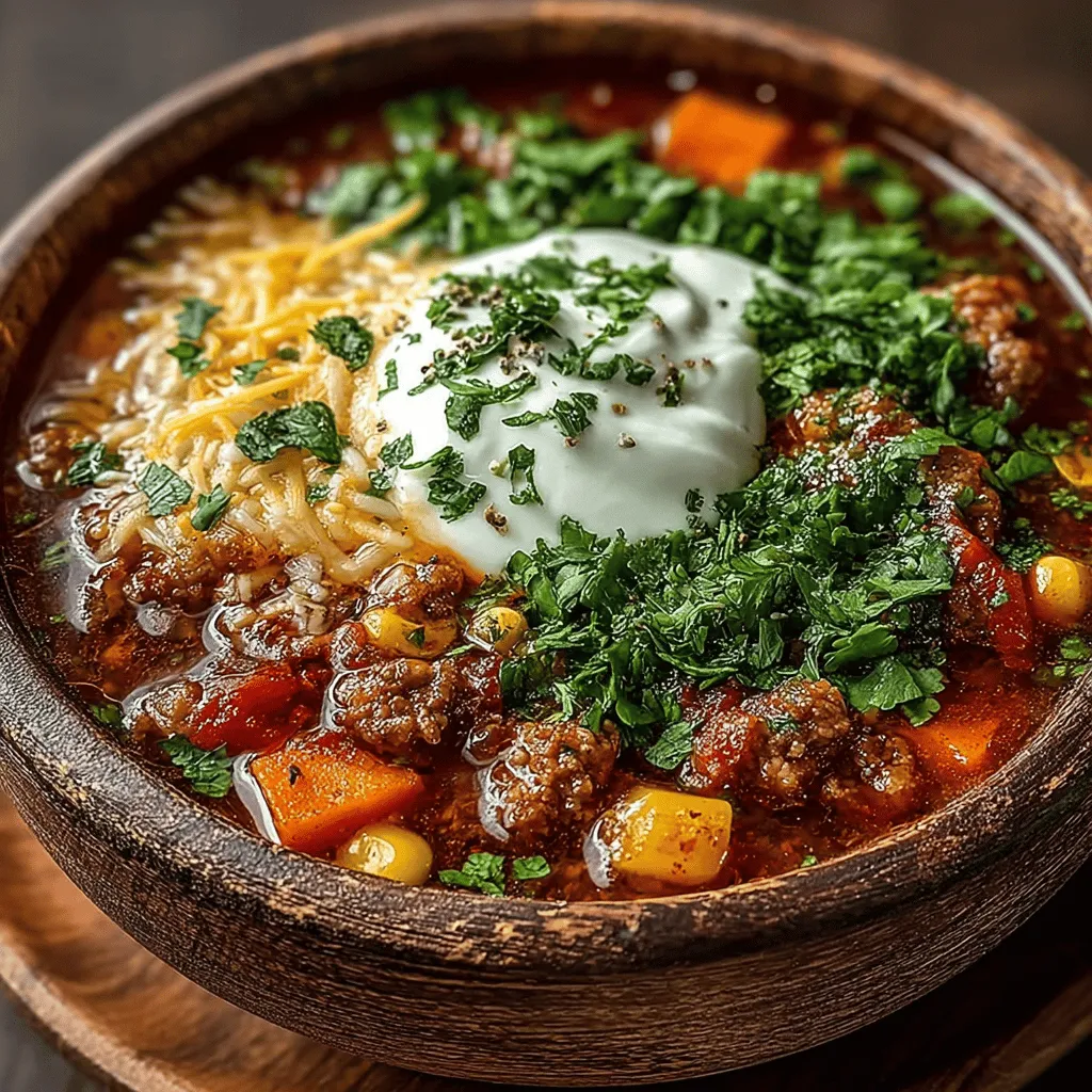As the leaves turn golden and the air becomes crisp, there’s nothing quite like a warm bowl of chili to embrace the essence of fall. This season brings a bounty of harvest flavors, and chili has earned its place as a staple comfort food during these cooler months. Hearty, filling, and bursting with flavor, chili not only warms you from the inside out but also serves as a canvas for seasonal ingredients. Among the many variations, our Hearty Autumn Turkey Chili stands out as a wholesome and nutritious option, perfect for gatherings or cozy nights at home.