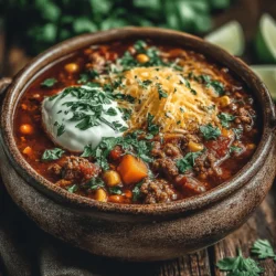 As the leaves turn golden and the air becomes crisp, there’s nothing quite like a warm bowl of chili to embrace the essence of fall. This season brings a bounty of harvest flavors, and chili has earned its place as a staple comfort food during these cooler months. Hearty, filling, and bursting with flavor, chili not only warms you from the inside out but also serves as a canvas for seasonal ingredients. Among the many variations, our Hearty Autumn Turkey Chili stands out as a wholesome and nutritious option, perfect for gatherings or cozy nights at home.