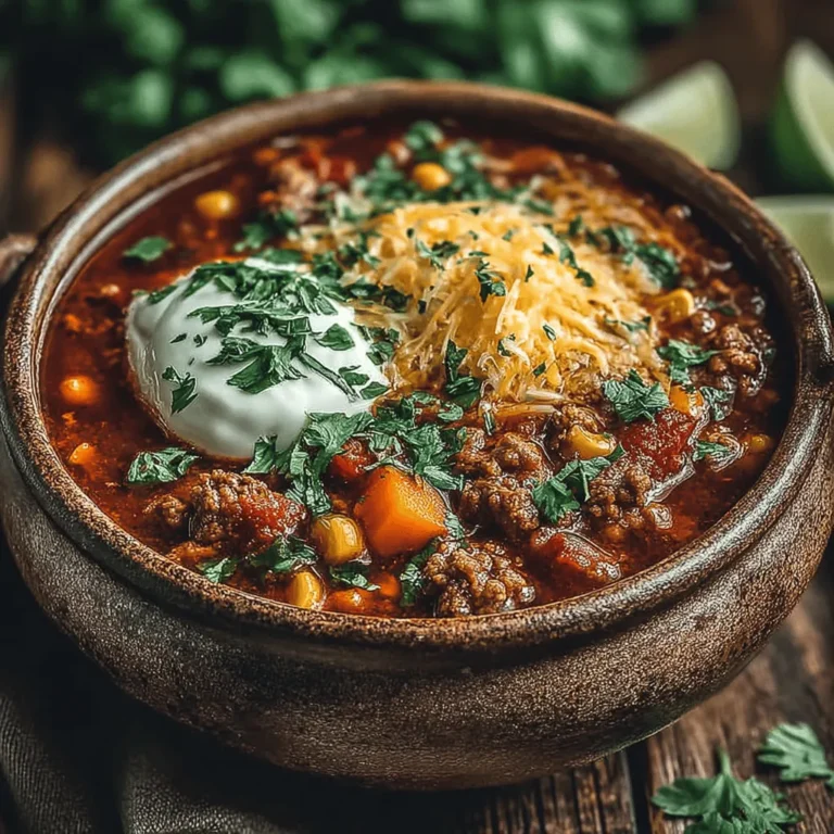 As the leaves turn golden and the air becomes crisp, there’s nothing quite like a warm bowl of chili to embrace the essence of fall. This season brings a bounty of harvest flavors, and chili has earned its place as a staple comfort food during these cooler months. Hearty, filling, and bursting with flavor, chili not only warms you from the inside out but also serves as a canvas for seasonal ingredients. Among the many variations, our Hearty Autumn Turkey Chili stands out as a wholesome and nutritious option, perfect for gatherings or cozy nights at home.