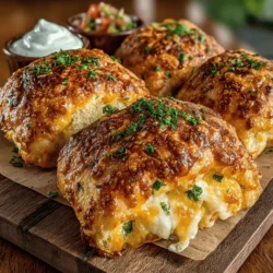 When it comes to appetizers that pack a flavorful punch while remaining simple to prepare, few recipes can rival the Spicy Cheesy Delight: Green Chili Cheddar Crescent Rolls. These mouthwatering rolls combine the comforting elements of cheesy goodness and the zesty kick of green chilies, making them an irresistible choice for any gathering. Whether you're hosting a lively game day party, celebrating a family milestone, or simply enjoying a cozy night in, these crescent rolls are designed to impress.