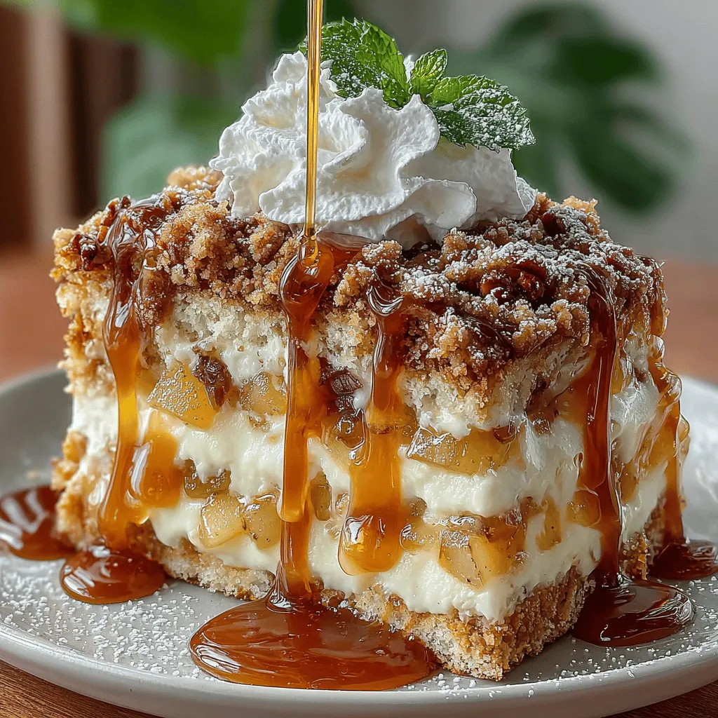 When it comes to delightful desserts, few can rival the warm, inviting flavors of an Apple Pecan Crumb Cake. This delectable treat combines the sweet and tart essence of fresh apples with the rich nuttiness of pecans, all enveloped in a tender cake and topped with a crunchy crumb layer. It is not just a dessert; it's an experience that evokes memories of cozy family gatherings and autumn afternoons spent picking apples. Each bite of this cake is a reminder of the comfort and joy that homemade desserts can bring.