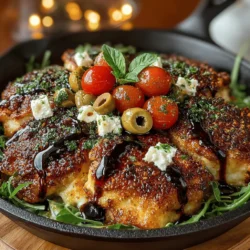Charcuterie Board Chicken Skillet Recipe