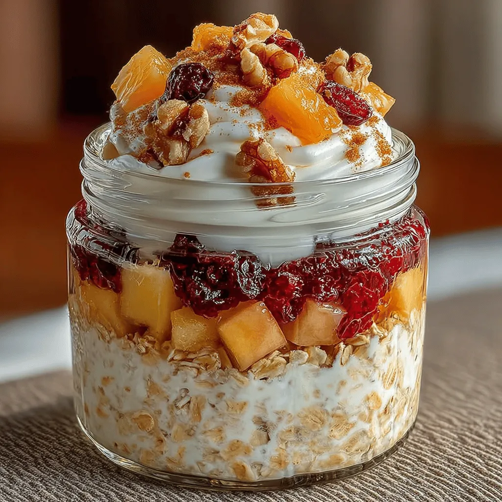 In the fast-paced world we live in, finding a healthy and convenient breakfast solution can be a challenge. Enter overnight oats—a simple yet nutritious option that has gained immense popularity among health enthusiasts. These oats not only save precious time in the morning but also pack a punch in terms of flavor and nourishment. One delightful variation that stands out is Pear & Cranberry Overnight Oats, combining the sweet, juicy taste of ripe pears with the tartness of cranberries. This recipe is not only delicious but also bursting with health benefits, making it an ideal breakfast choice to kickstart your day.
