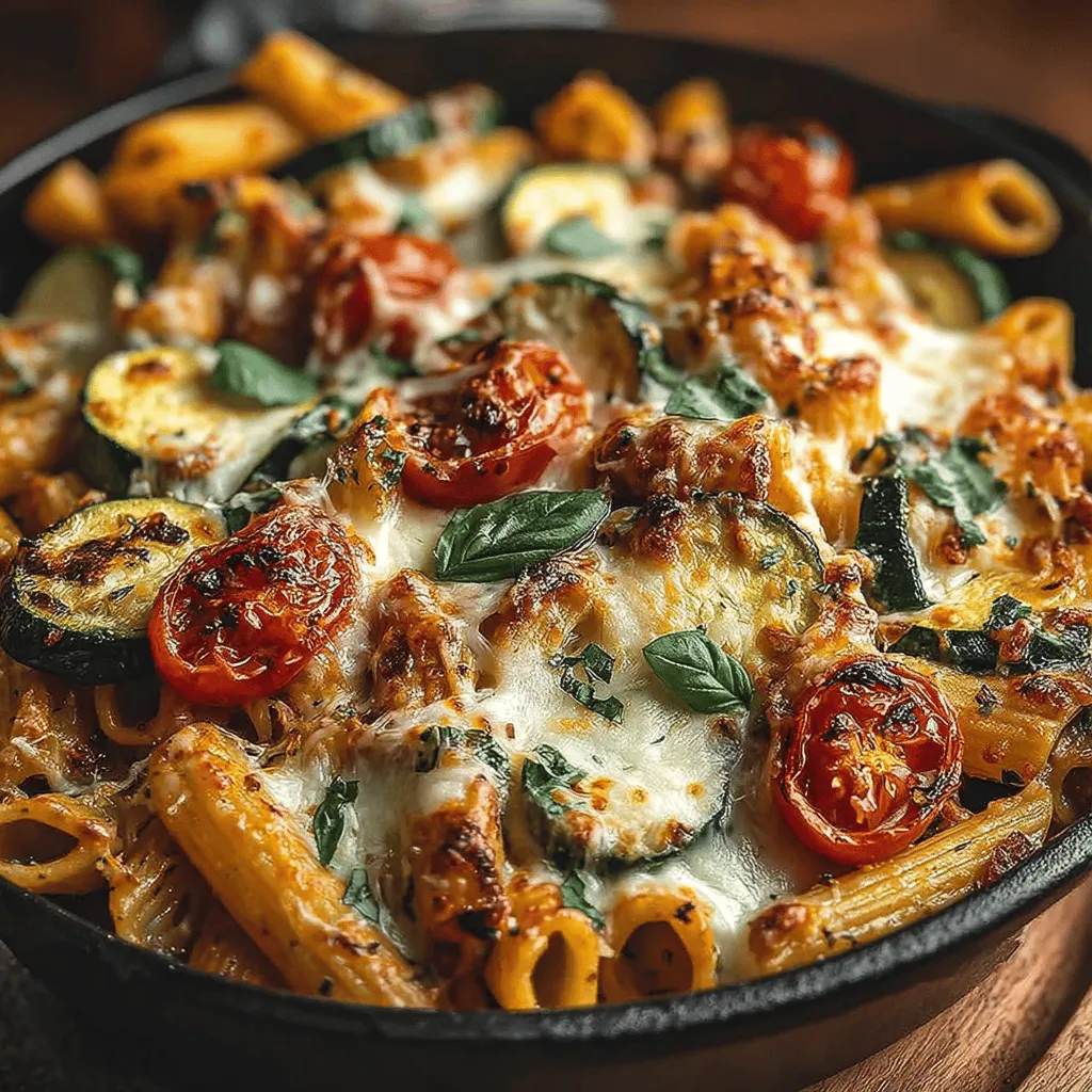 When it comes to comforting, flavorful meals that require minimal effort, the Easy Balsamic Vinaigrette Pasta Bake stands out as a perfect contender. This dish combines the heartiness of pasta with the tangy sweetness of balsamic vinaigrette, resulting in a delightful medley that is both satisfying and easy to prepare. Whether you’re looking for a quick weeknight dinner or planning a gathering with friends, this pasta bake is sure to impress with its robust flavors and vibrant ingredients.