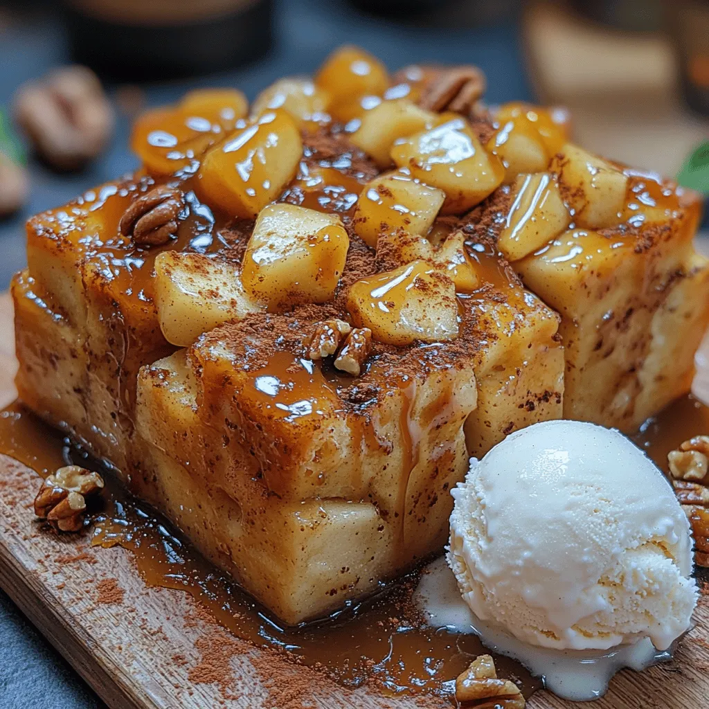 As the leaves turn golden and the air becomes crisp, there's a certain warmth that beckons us to the kitchen. One of the most comforting desserts that captures the essence of fall and winter is apple bread pudding. This dish combines the heartiness of bread with the sweetness of apples, creating a cozy experience that envelops you in nostalgia. Imagine the aroma of cinnamon and baked apples wafting through your home—it’s the perfect remedy for chilly evenings.