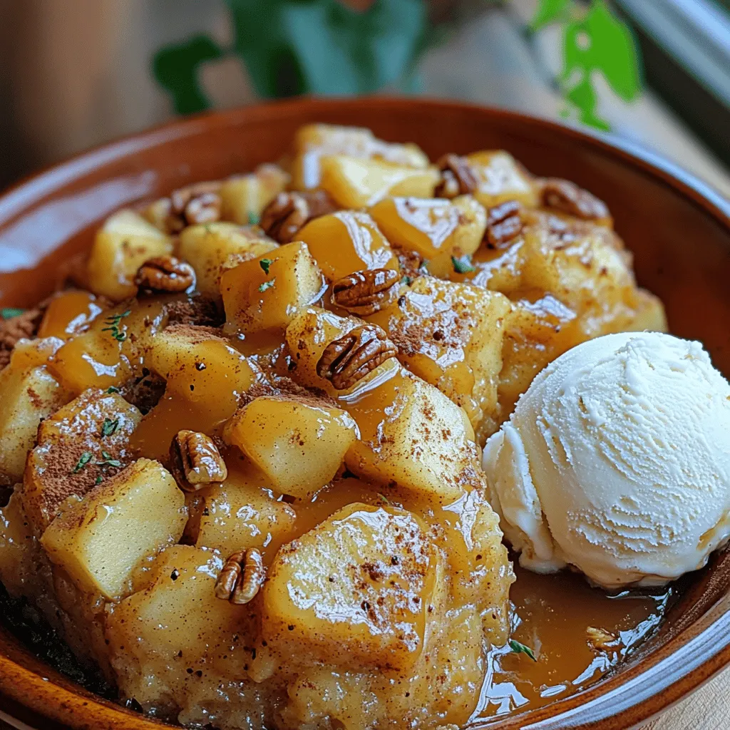 As the leaves turn golden and the air becomes crisp, there's a certain warmth that beckons us to the kitchen. One of the most comforting desserts that captures the essence of fall and winter is apple bread pudding. This dish combines the heartiness of bread with the sweetness of apples, creating a cozy experience that envelops you in nostalgia. Imagine the aroma of cinnamon and baked apples wafting through your home—it’s the perfect remedy for chilly evenings.