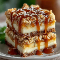 When it comes to comforting desserts, few can rival the warmth and nostalgia of apple pie. However, in the realm of modern baking, caramel apple pie bars have emerged as a delightful twist on the traditional favorite. These bars encapsulate the essence of classic apple pie, marrying the sweet, gooey embrace of caramel with the tartness of baking apples—all nestled within a buttery crumble topping. Not only do these bars offer the familiar flavors we adore, but they also provide the convenience of a handheld treat, making them a perfect choice for gatherings, potlucks, or simply a cozy night in.