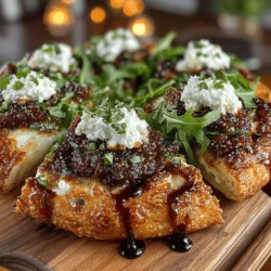 Fabulous Fig Jam Pizza Recipe