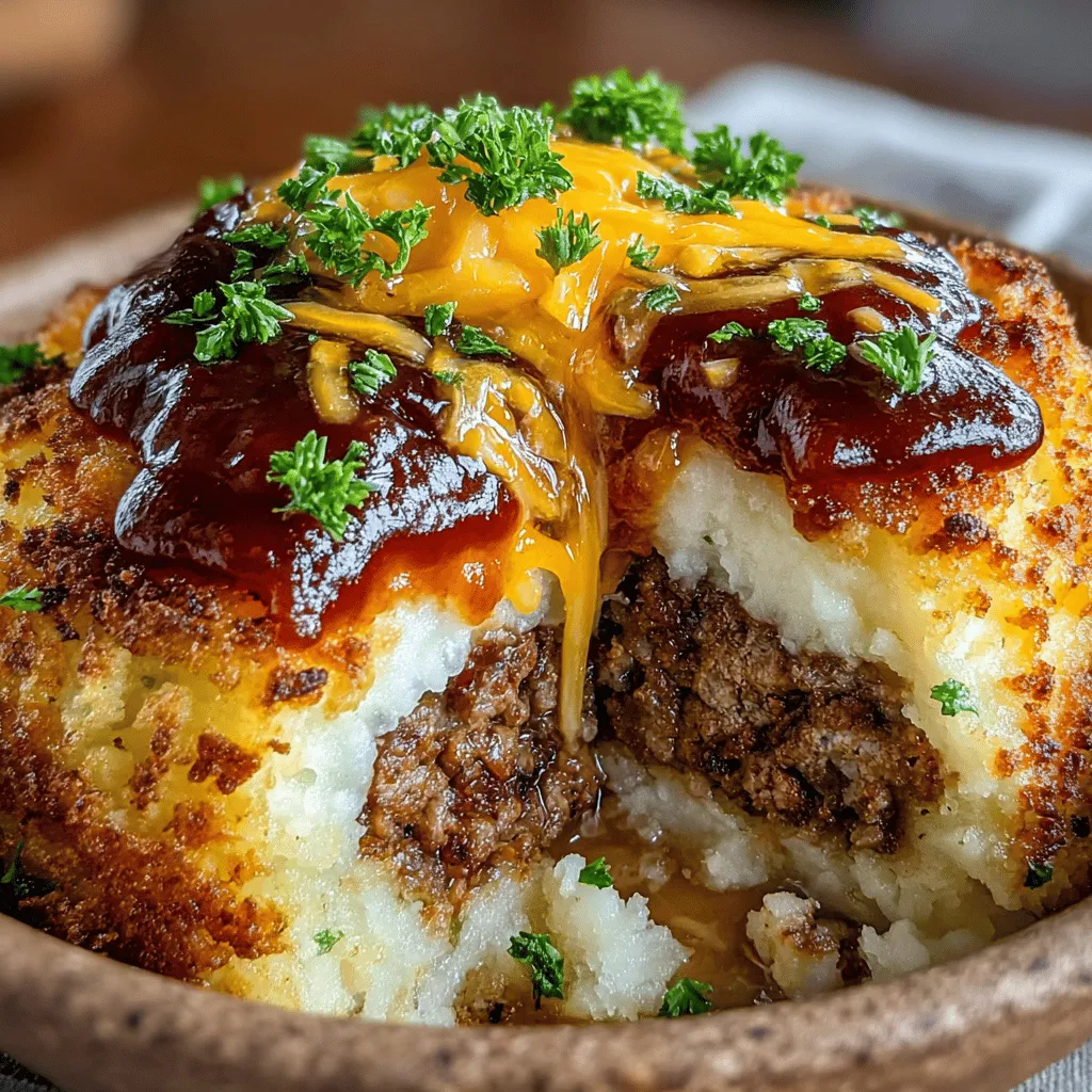 When it comes to comfort food, few dishes evoke the same warmth and nostalgia as a hearty casserole. These all-in-one meals have a unique ability to bring families together around the dinner table, transforming ordinary ingredients into something truly special. The *Comforting Meatloaf Mashed Potato Casserole* is one such delightful creation that combines the beloved flavors of two classic comfort foods: meatloaf and mashed potatoes. This dish not only satisfies hunger but also warms the soul, making it an ideal choice for family gatherings or cozy weeknight dinners.