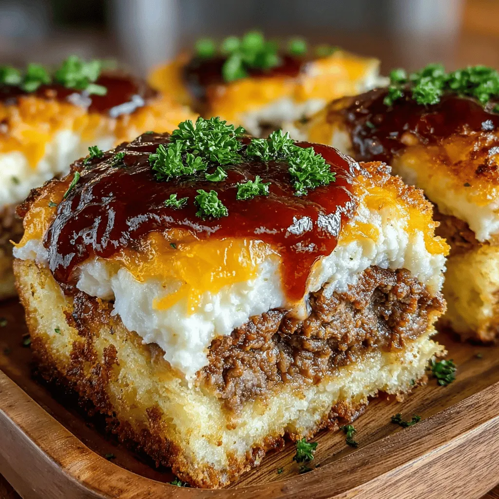 When it comes to comfort food, few dishes evoke the same warmth and nostalgia as a hearty casserole. These all-in-one meals have a unique ability to bring families together around the dinner table, transforming ordinary ingredients into something truly special. The *Comforting Meatloaf Mashed Potato Casserole* is one such delightful creation that combines the beloved flavors of two classic comfort foods: meatloaf and mashed potatoes. This dish not only satisfies hunger but also warms the soul, making it an ideal choice for family gatherings or cozy weeknight dinners.