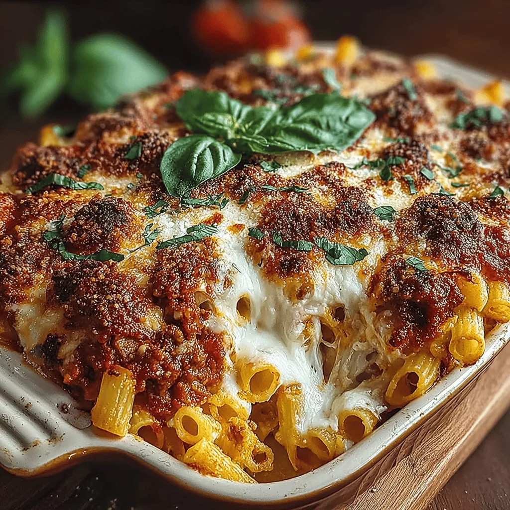 Baked Ziti is a cherished staple in many homes, renowned for its comforting combination of pasta, sauce, and cheese. This dish embodies the essence of comfort food, offering a hearty meal that warms both the body and soul. Among the myriad of baked pasta dishes, the Zesty Cheesy Baked Ziti Delight stands out, elevating traditional flavors with a zesty twist that makes it an instant favorite. Whether you're hosting a lively gathering or enjoying a cozy family dinner, this recipe promises to satisfy taste buds and create lasting memories around the dinner table.
