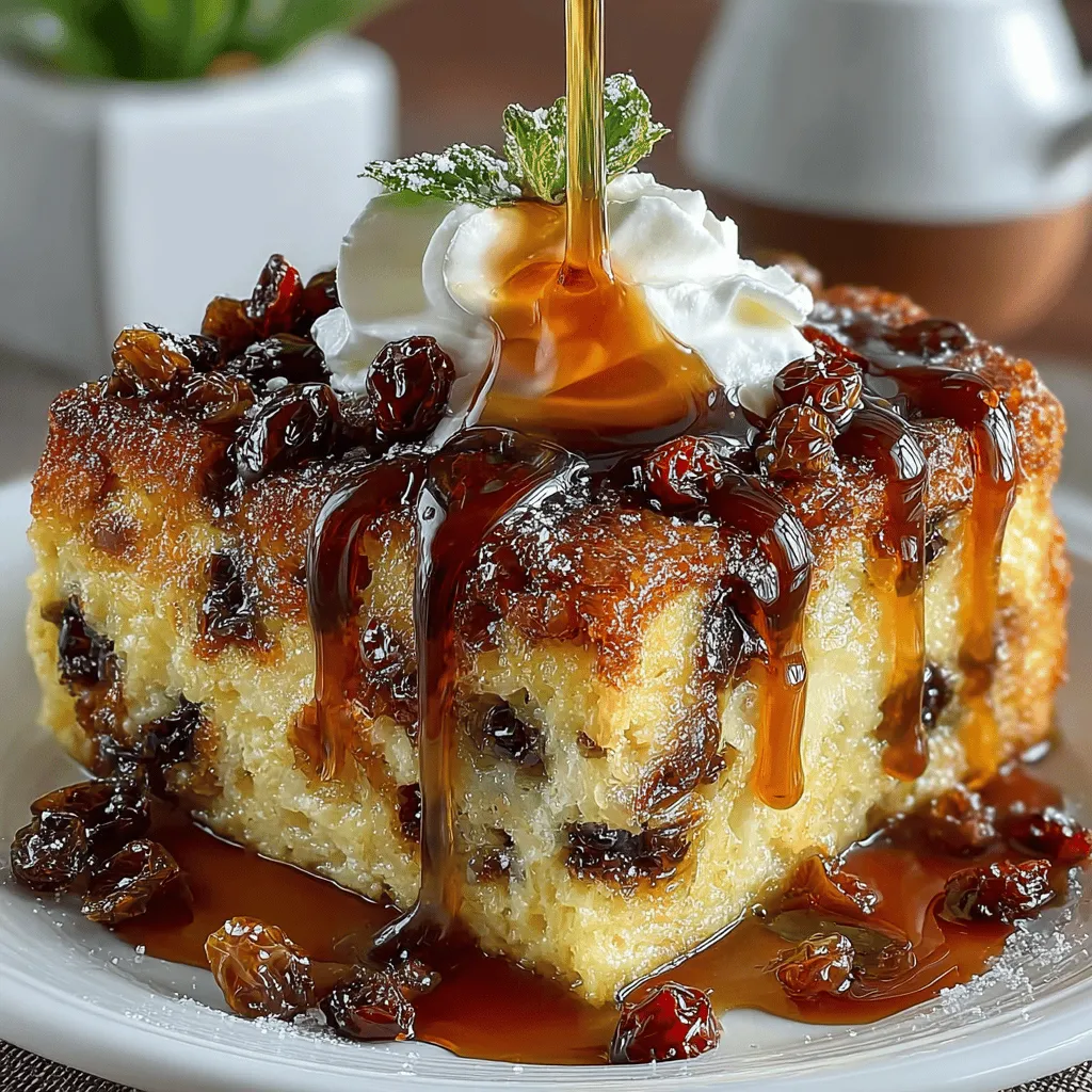 Nostalgic Bourbon-Infused Bread Pudding