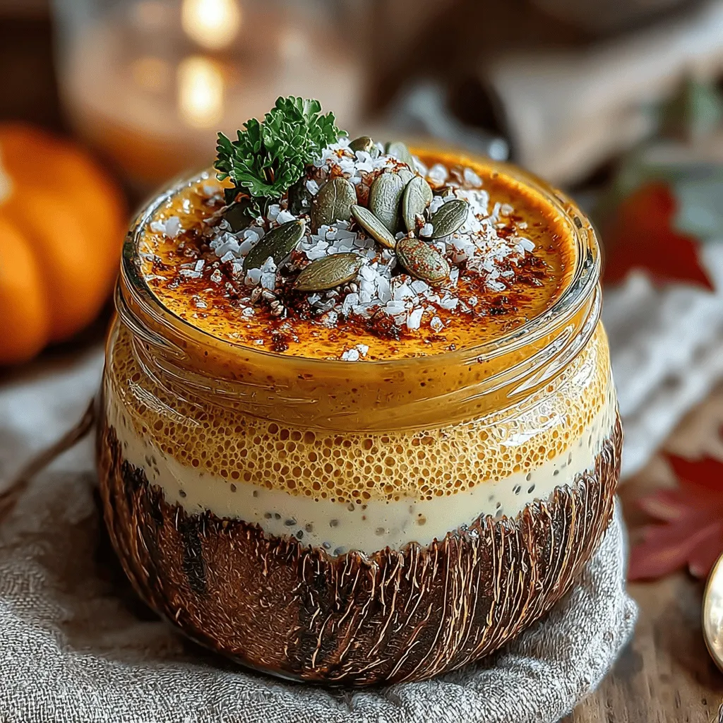 Chia pudding has surged in popularity as a nutritious and versatile dish that meets the demands of modern lifestyles focused on health and wellness. This delightful creation is not only easy to prepare but also packed with an array of health benefits, making it an ideal choice for anyone seeking a satisfying meal or snack. As autumn approaches, the appeal of seasonal ingredients comes into play, and one standout star is pumpkin. The Golden Spiced Pumpkin Chia Pudding beautifully marries the rich flavors of pumpkin with the nutrient-dense goodness of chia seeds, resulting in a healthful treat that can be enjoyed at any time of the day.