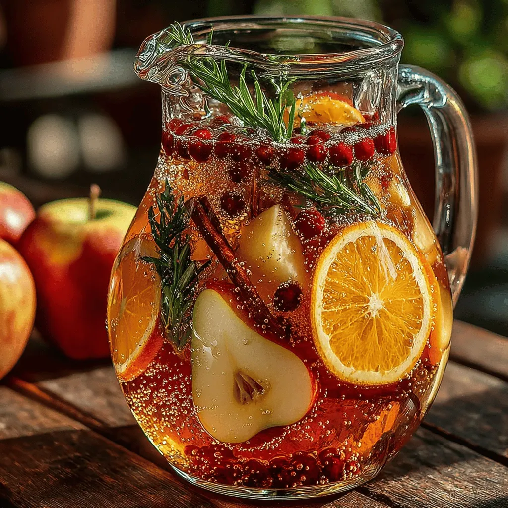 Sangria has long been a beloved drink, celebrated for its vibrant flavors and adaptability. Originating from Spain and Portugal, this refreshing concoction of wine, fruit, and sometimes spirits has garnered fans around the world. Its versatility allows for endless variations, making it a staple at gatherings, parties, and casual get-togethers. As the leaves begin to change and the air turns crisp, the Autumn Bliss Apple Cider Sangria emerges as a seasonal favorite that perfectly captures the essence of fall.