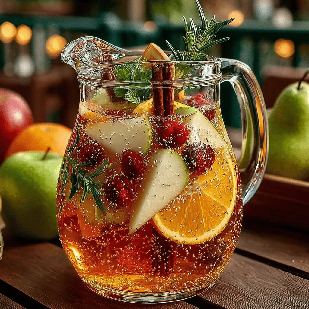 Sangria has long been a beloved drink, celebrated for its vibrant flavors and adaptability. Originating from Spain and Portugal, this refreshing concoction of wine, fruit, and sometimes spirits has garnered fans around the world. Its versatility allows for endless variations, making it a staple at gatherings, parties, and casual get-togethers. As the leaves begin to change and the air turns crisp, the Autumn Bliss Apple Cider Sangria emerges as a seasonal favorite that perfectly captures the essence of fall.
