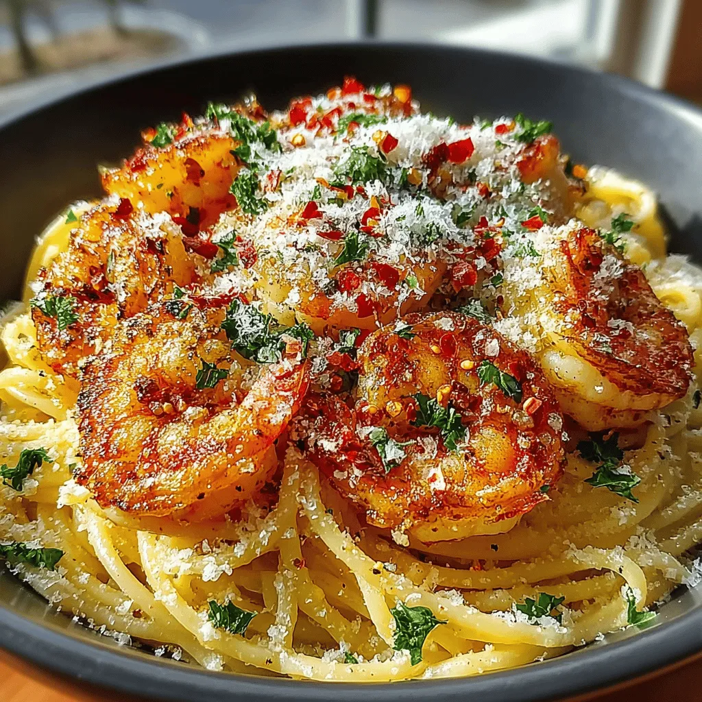 When it comes to quick, flavorful meals that can elevate any dining experience, Zesty Lemon Garlic Shrimp Pasta stands out as a delightful choice. This dish encapsulates the essence of Mediterranean cuisine, where fresh ingredients and vibrant flavors come together in perfect harmony. The combination of succulent shrimp, aromatic garlic, and bright lemon creates a symphony of tastes that is both refreshing and satisfying. Whether you’re looking for a speedy weeknight dinner or a dish that impresses at special gatherings, this pasta recipe is sure to become a favorite.