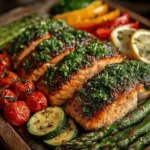 In today's fast-paced world, one-pan meals have surged in popularity among home cooks. These convenient dishes allow for a seamless cooking experience, combining a variety of ingredients into a single vessel, thus minimizing cleanup while maximizing flavor. One such recipe that perfectly embodies the essence of one-pan cooking is the Zesty One-Pan Lemon Herb Salmon with Rainbow Veggies. This vibrant dish not only offers a delightful culinary experience but also packs a nutritional punch, making it an ideal choice for busy individuals and families eager to maintain a healthy diet without sacrificing taste.