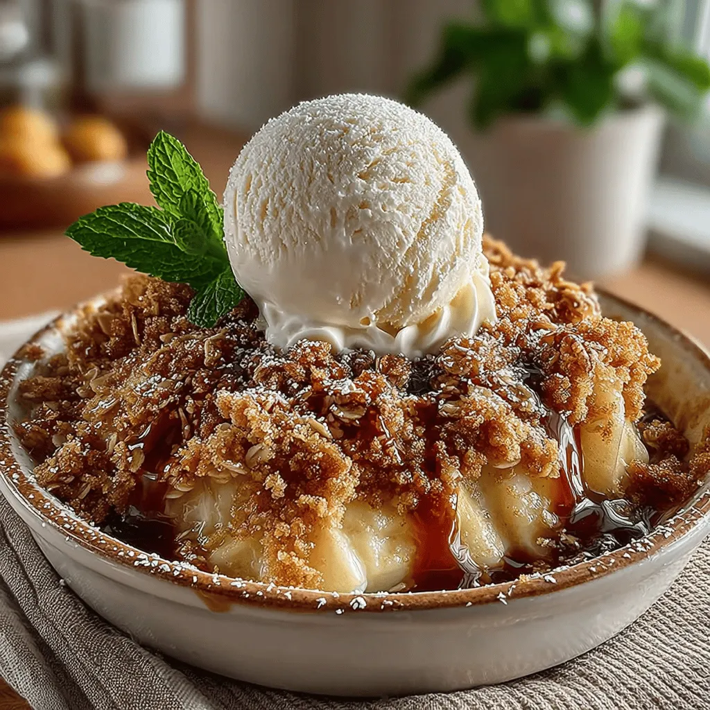 As the leaves begin to turn and the air takes on a crisp chill, the aroma of baking apples wafts through homes, signaling the arrival of autumn. One dessert that encapsulates the warm and comforting flavors of the season is Crispy Caramel Apple Delight. This delectable treat marries the tartness of Granny Smith apples with a crunchy oat topping, resulting in a harmonious blend of sweet and savory flavors that is sure to please any palate. Perfect for family gatherings, holiday dinners, or simply cozy evenings spent at home, this recipe is not only delicious but also incredibly simple to prepare.