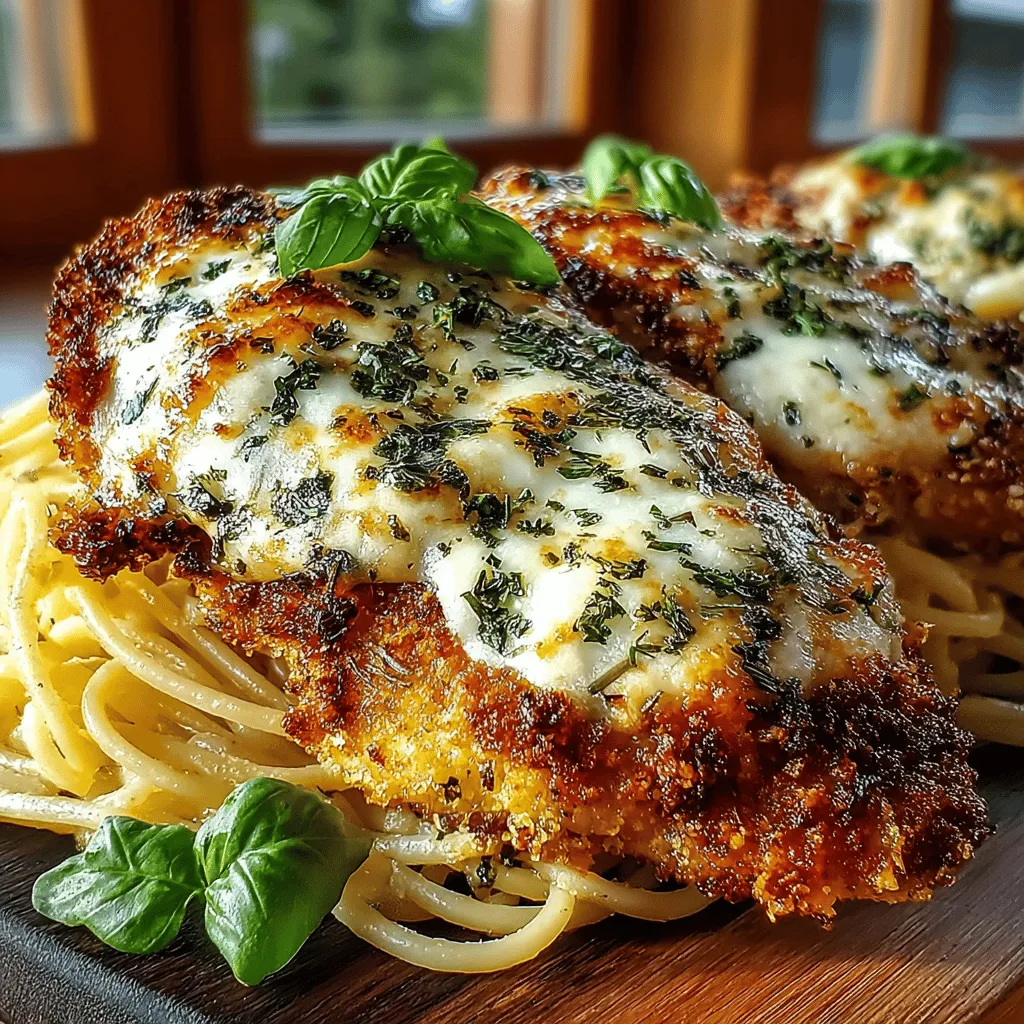 Crispy Air Fryer Chicken Parmesan Delight transcends the ordinary dinner experience, merging the rich flavors of Italian cuisine with the convenience of modern cooking technology. This dish is not merely a meal; it embodies a culinary adventure that invites both novice cooks and seasoned chefs to explore its delightful layers of texture and flavor. Whether you're juggling a busy weeknight or planning an intimate dinner gathering, this recipe allows you to serve up a gourmet-quality dish without the hassle typically associated with traditional cooking methods.