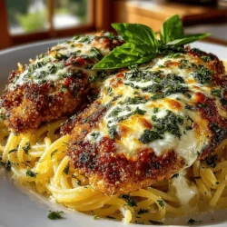 Crispy Air Fryer Chicken Parmesan Delight