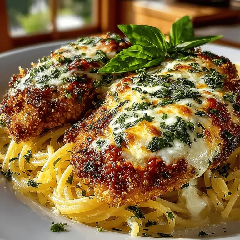 Crispy Air Fryer Chicken Parmesan Delight transcends the ordinary dinner experience, merging the rich flavors of Italian cuisine with the convenience of modern cooking technology. This dish is not merely a meal; it embodies a culinary adventure that invites both novice cooks and seasoned chefs to explore its delightful layers of texture and flavor. Whether you're juggling a busy weeknight or planning an intimate dinner gathering, this recipe allows you to serve up a gourmet-quality dish without the hassle typically associated with traditional cooking methods.