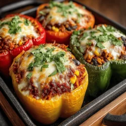 Colorful Harvest Bell Peppers