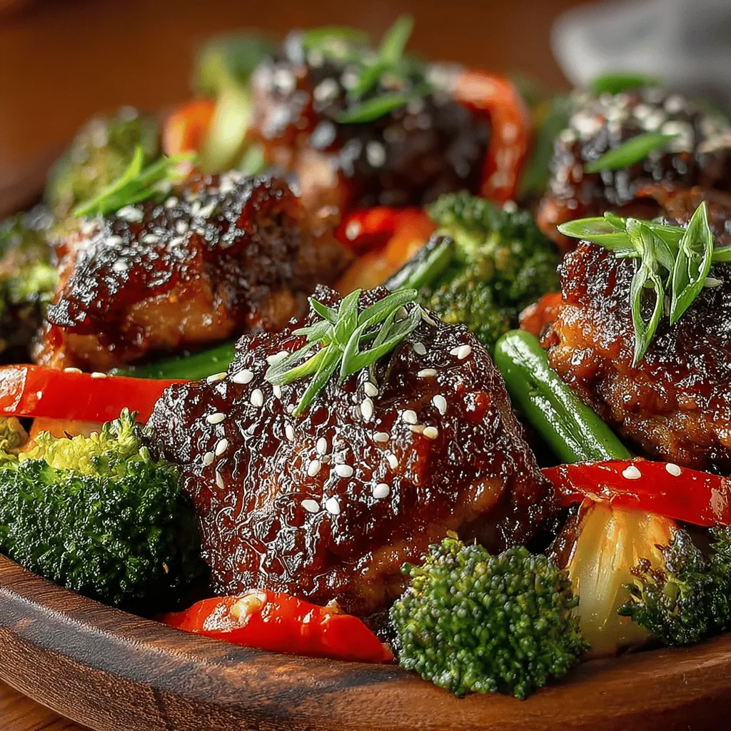In today’s fast-paced world, the demand for quick, nutritious meals that don’t compromise on flavor has never been higher. One-pan meals have surged in popularity, offering a practical solution for busy families and individuals who need to whip up dinner without the hassle of extensive cleanup. Enter Teriyaki Delight: a delightful dish that marries marinated chicken thighs with a medley of vibrant vegetables, all cooked in a single pan. This recipe not only delivers an explosion of flavors but also ensures a wholesome dining experience, making it an excellent choice for your next dinner.