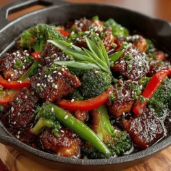 In today’s fast-paced world, the demand for quick, nutritious meals that don’t compromise on flavor has never been higher. One-pan meals have surged in popularity, offering a practical solution for busy families and individuals who need to whip up dinner without the hassle of extensive cleanup. Enter Teriyaki Delight: a delightful dish that marries marinated chicken thighs with a medley of vibrant vegetables, all cooked in a single pan. This recipe not only delivers an explosion of flavors but also ensures a wholesome dining experience, making it an excellent choice for your next dinner.