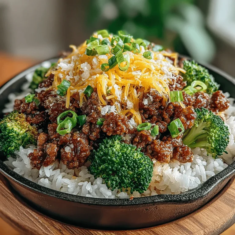 In the realm of comfort food, few dishes can rival the satisfying combination of beef and broccoli, especially when enveloped in a rich, cheesy sauce. Cheesy Beef and Broccoli Delight is a dish that not only tantalizes the taste buds but also brings a sense of home-cooked warmth to the dinner table. This recipe stands out for its harmonious blend of flavors, making it a favorite among families and food enthusiasts alike.