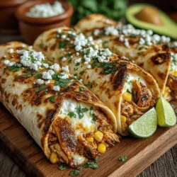 Zesty Mexican Street Corn Chicken Wraps: A Flavorful Experience
