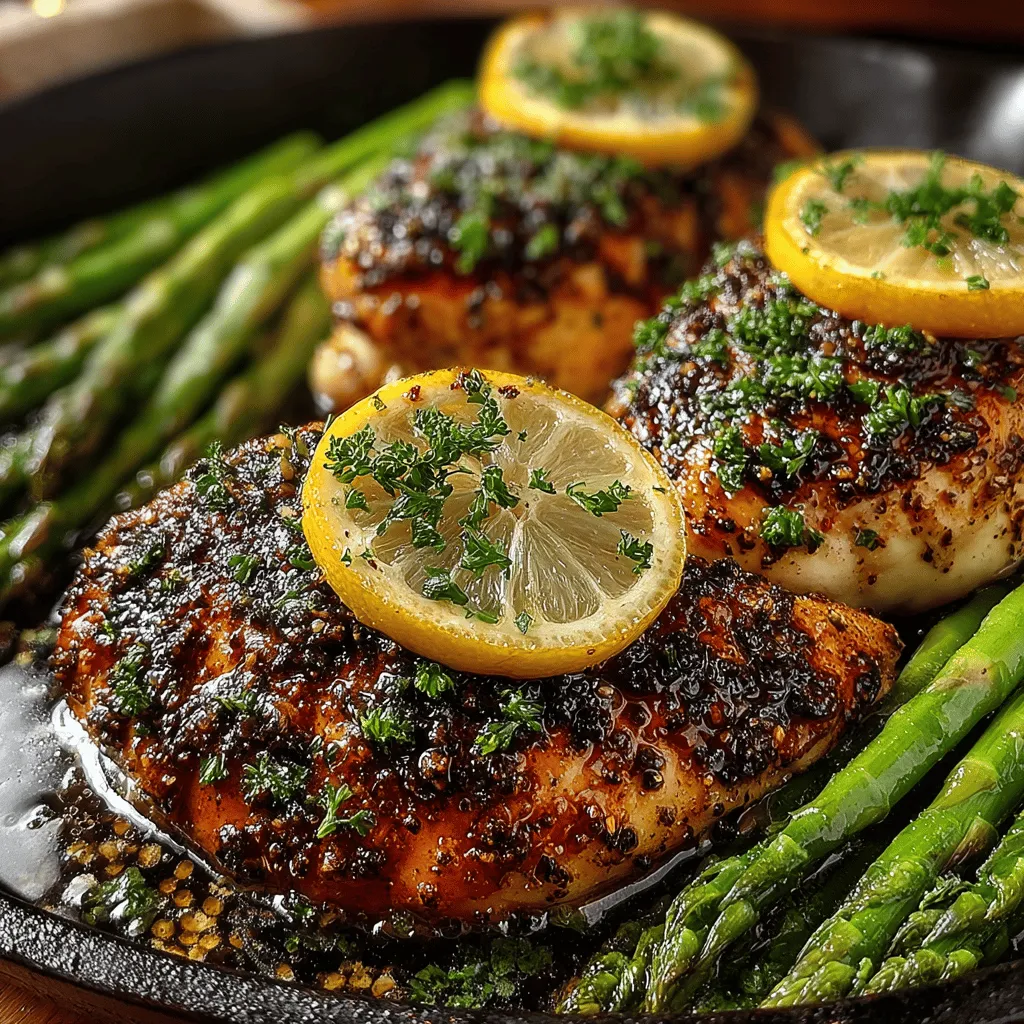 In today's fast-paced world, finding time to prepare a nutritious and satisfying meal can often feel like a daunting task. This is where the allure of one-pan meals comes into play. They have surged in popularity among home cooks, particularly those juggling busy lifestyles, as they offer a seamless solution to make dinner time easier and more enjoyable. Among the myriad of one-pan recipes available, the One-Pan Lemon Herb Chicken and Asparagus stands out as a refreshing and wholesome option that combines vibrant flavors and essential nutrients, all while requiring minimal effort.