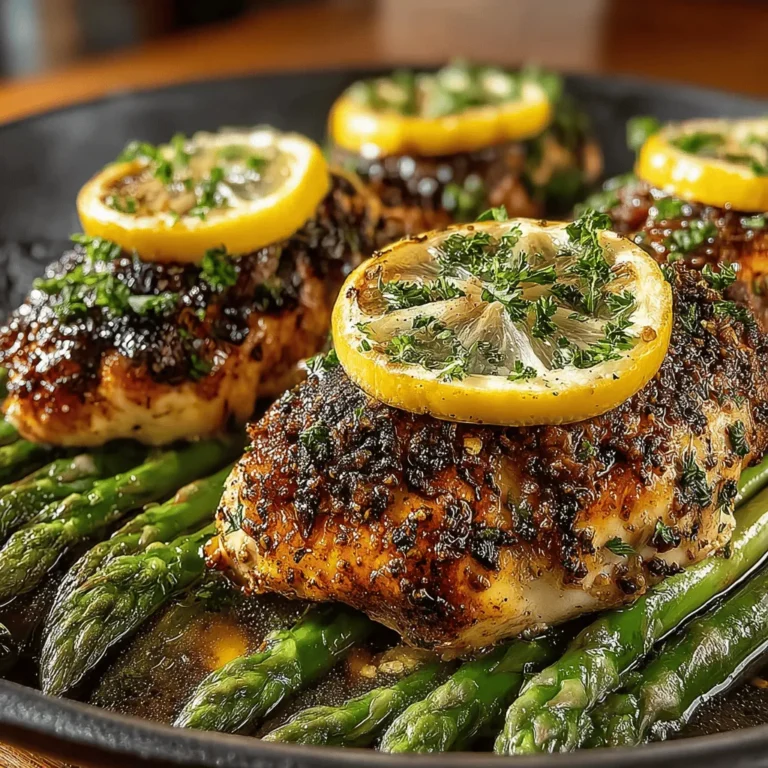 In today's fast-paced world, finding time to prepare a nutritious and satisfying meal can often feel like a daunting task. This is where the allure of one-pan meals comes into play. They have surged in popularity among home cooks, particularly those juggling busy lifestyles, as they offer a seamless solution to make dinner time easier and more enjoyable. Among the myriad of one-pan recipes available, the One-Pan Lemon Herb Chicken and Asparagus stands out as a refreshing and wholesome option that combines vibrant flavors and essential nutrients, all while requiring minimal effort.