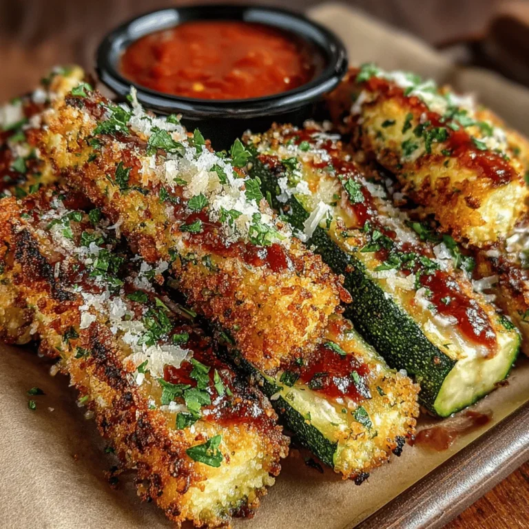 In a world increasingly focused on healthy eating, the pursuit of delicious yet nutritious snacks has led many to explore vegetable-based alternatives. Among these, zucchini has emerged as a star ingredient, prized not only for its versatility but also for its health benefits. The Crunchy Zucchini Fries Delight is an innovative recipe that transforms this humble vegetable into a delightful snack, perfect for any occasion. Its appeal extends beyond health-conscious adults, reaching the taste buds of children, making it an ideal family-friendly dish.