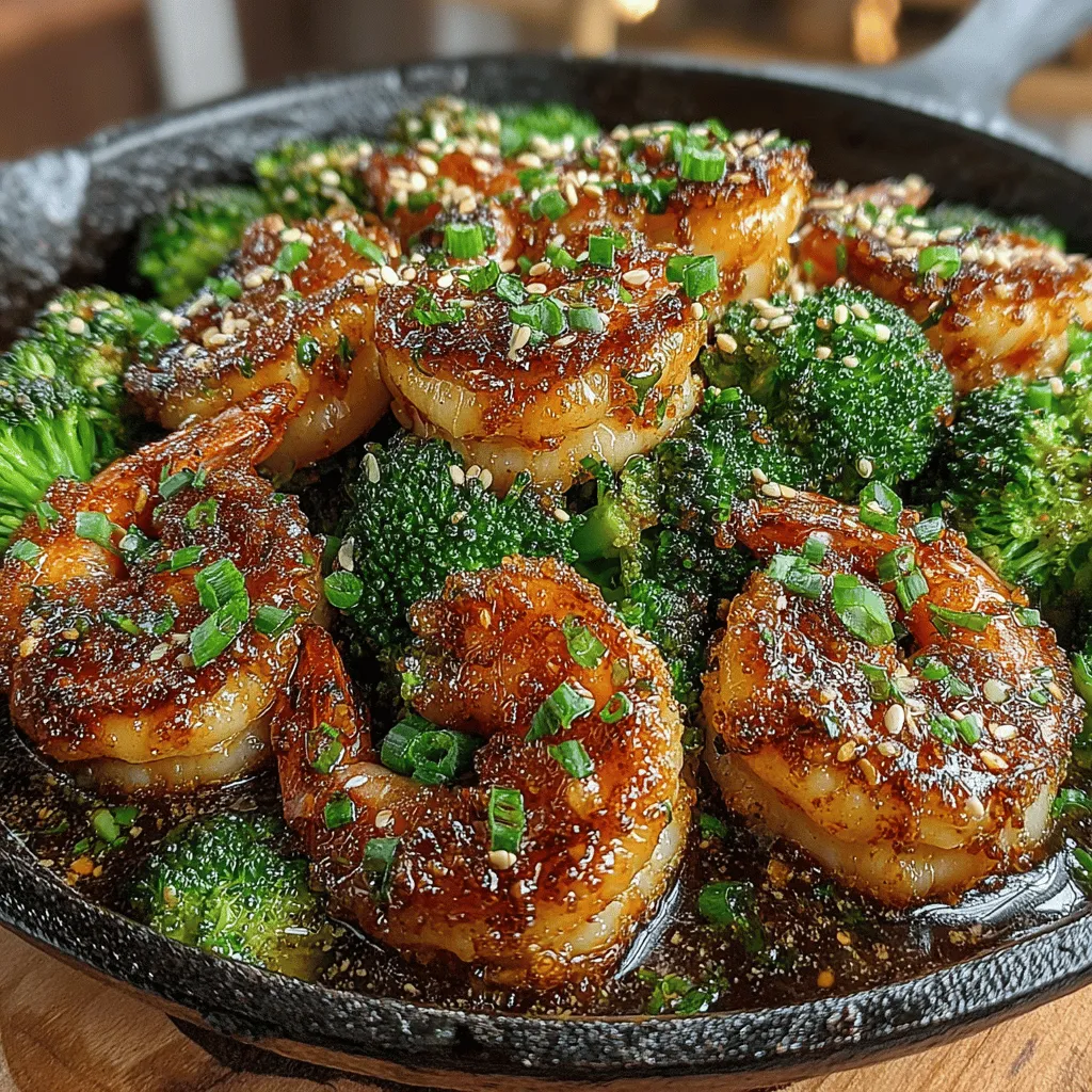 When it comes to preparing a quick and delicious meal, few dishes can compete with the One-Pan Honey Garlic Shrimp and Broccoli. This vibrant recipe not only tantalizes the taste buds with its sweet and savory profile but also offers a convenient cooking solution for busy weeknights. With just a few simple ingredients and minimal cleanup, it’s the perfect choice for anyone looking to whip up a nutritious meal without spending hours in the kitchen.