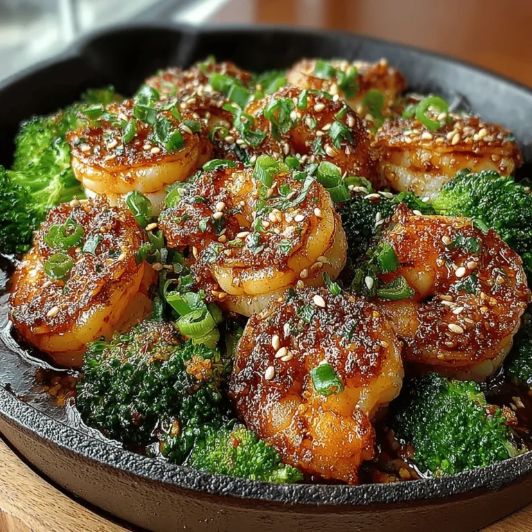 When it comes to preparing a quick and delicious meal, few dishes can compete with the One-Pan Honey Garlic Shrimp and Broccoli. This vibrant recipe not only tantalizes the taste buds with its sweet and savory profile but also offers a convenient cooking solution for busy weeknights. With just a few simple ingredients and minimal cleanup, it’s the perfect choice for anyone looking to whip up a nutritious meal without spending hours in the kitchen.