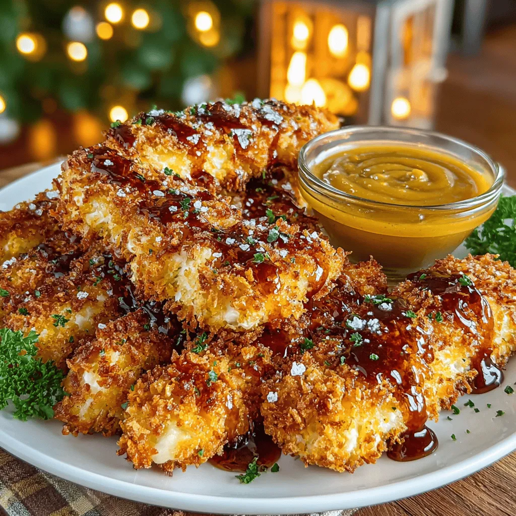 When it comes to comfort food, few dishes rival the satisfaction of perfectly crispy chicken tenders. Enter the Crunchy Chicken Euphoria recipe, a dish that combines the unmistakable crunch of a well-fried exterior with the juicy tenderness of chicken, creating an irresistible culinary experience. This recipe is not just about fried chicken; it’s about the euphoria that comes from biting into a perfectly cooked tender, complemented by a delightful dipping sauce.