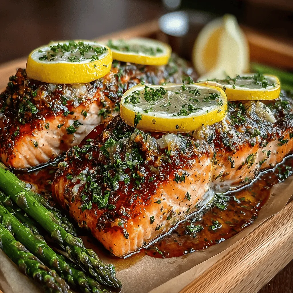 To truly appreciate the Zesty Lemon Herb Salmon & Asparagus, it’s essential to delve into the main ingredients that make this dish shine. Each component contributes not only to the flavor but also to the overall health benefits of the meal.